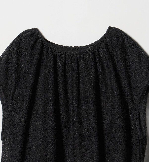 UNITED ARROWS green label relaxing「ラッセルレース スソバルーン カットソー」|Tシャツ・カットソー|