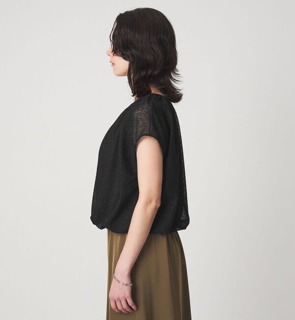 UNITED ARROWS green label relaxing「ラッセルレース スソバルーン カットソー」|Tシャツ・カットソー|