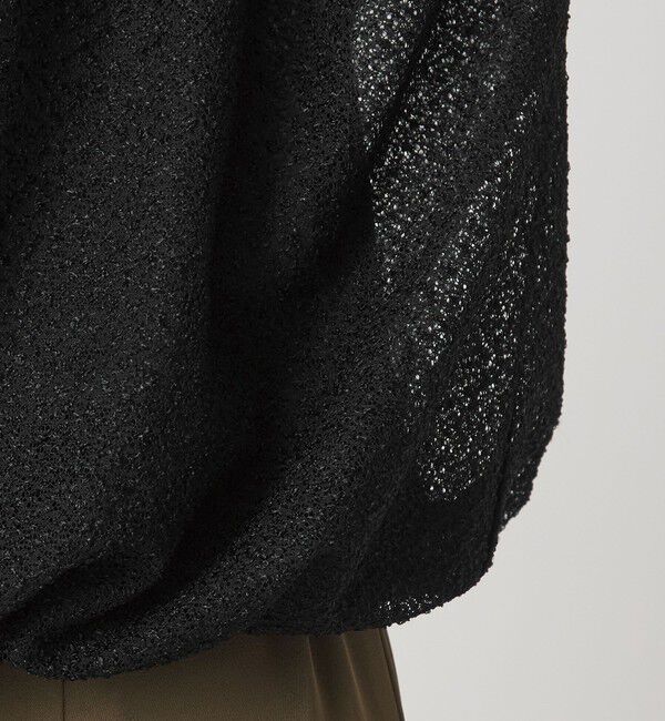 UNITED ARROWS green label relaxing「ラッセルレース スソバルーン カットソー」|Tシャツ・カットソー|