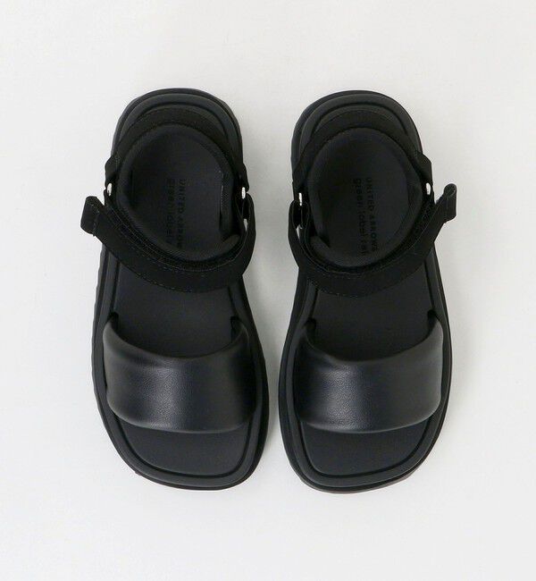 UNITED ARROWS green label relaxing「パフィー フラット サンダル / キッズ 17cm-23cm」|スニーカー|