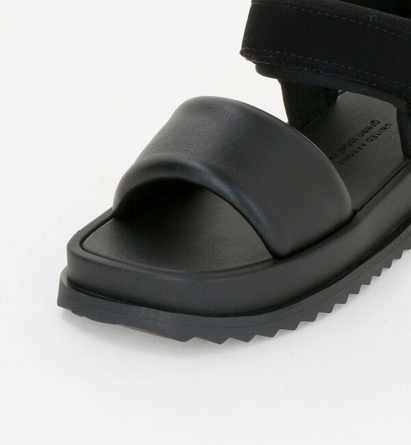 UNITED ARROWS green label relaxing「パフィー フラット サンダル / キッズ 17cm-23cm」|スニーカー|