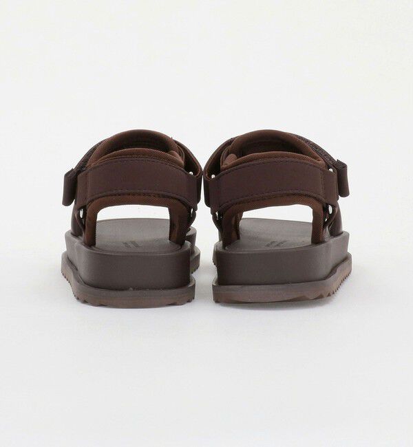 UNITED ARROWS green label relaxing「パフィー フラット サンダル / キッズ 17cm-23cm」|スニーカー|
