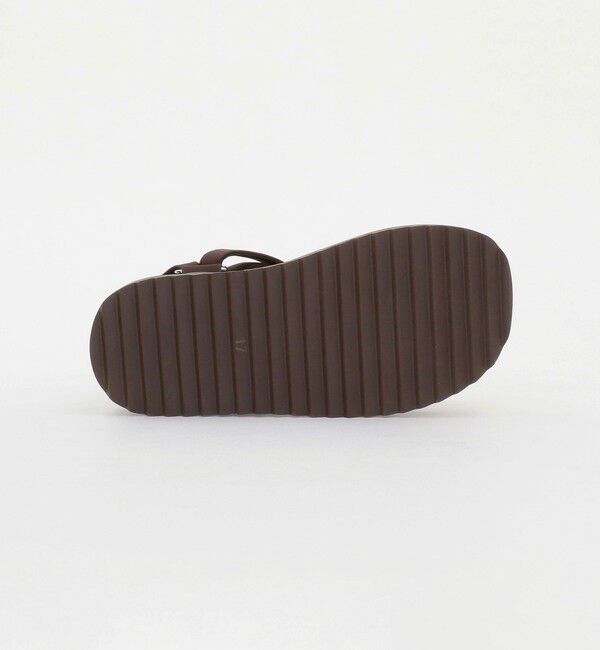 UNITED ARROWS green label relaxing「パフィー フラット サンダル / キッズ 17cm-23cm」|スニーカー|