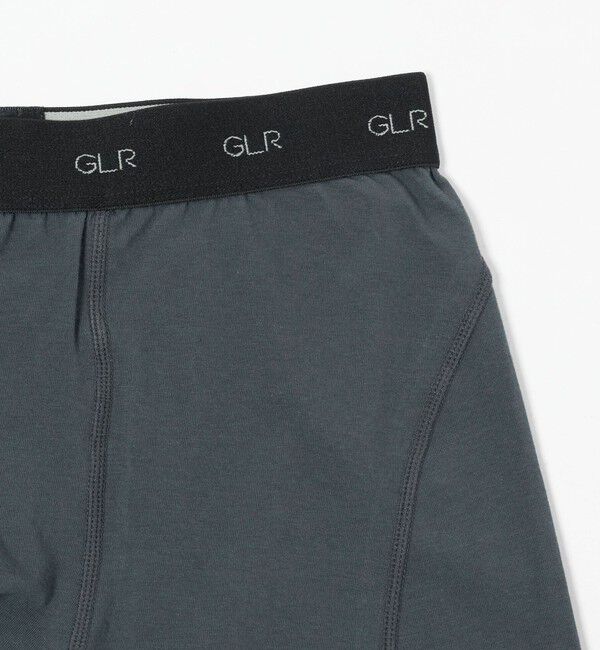 UNITED ARROWS green label relaxing「ファイン オーガニック ソリッド ボクサーパンツ」|インナー|