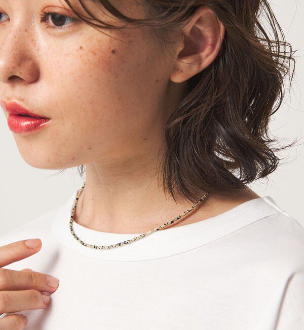 UNITED ARROWS green label relaxing「＜CAMILLE COLETTE STUDIO＞BDS ネックレス」|ネックレス|OFF WHITE