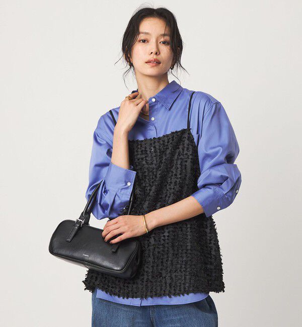 UNITED ARROWS green label relaxing「シアー ジャガード キャミソール」|キャミソール|