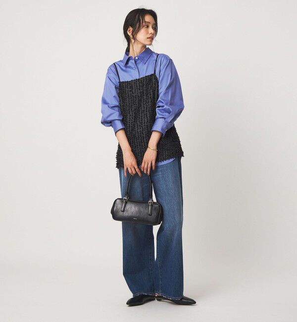 UNITED ARROWS green label relaxing「シアー ジャガード キャミソール」|キャミソール|