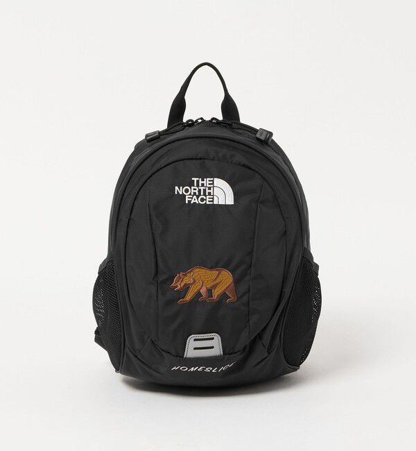 UNITED ARROWS green label relaxing「【WEB限定】＜THE NORTH FACE＞ ホームスライス バックパック / キッズ（8L）」|リュック|BLACK