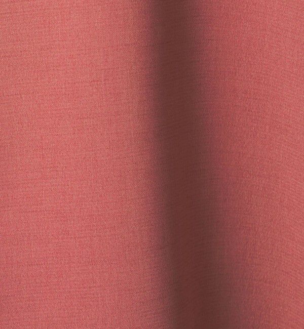 UNITED ARROWS green label relaxing「フリルカラー ブラウス マシンウォッシャブル 吸水速乾」|シャツ・ブラウス|
