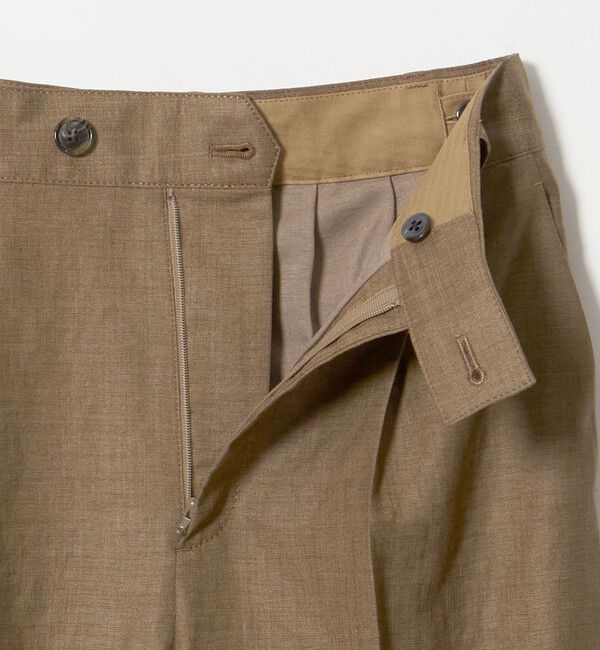 UNITED ARROWS green label relaxing「［size SHORT/TALLあり］トリアセ ストレート パンツ UVカット 通気性」|スラックス|