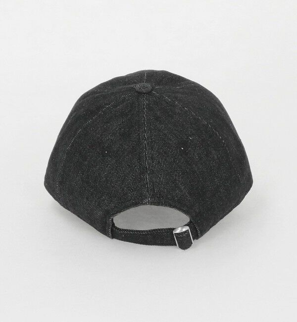 UNITED ARROWS green label relaxing「【別注】＜NEW ERA＞9TWENTY ダメージ デニム LA キャップ ブラック」|キャップ・キャスケット|
