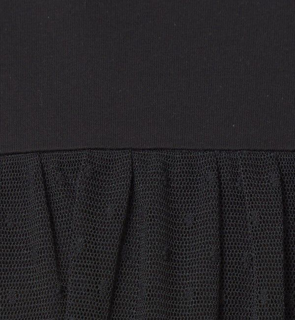 UNITED ARROWS green label relaxing「ドットチュール ティアード プルオーバー カットソー」|Tシャツ・カットソー|