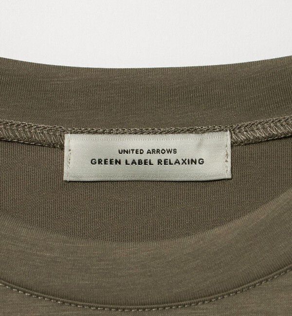 UNITED ARROWS green label relaxing「ドットチュール ティアード プルオーバー カットソー」|Tシャツ・カットソー|