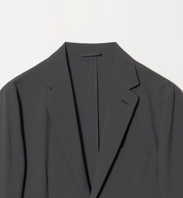 UNITED ARROWS green label relaxing「【WEB限定】JUST fit ドライポリエステル ナロー セットアップ -吸水速乾-」|テーラードジャケット|