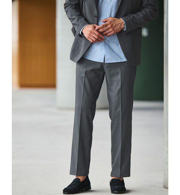 UNITED ARROWS green label relaxing「【WEB限定】JUST fit WORKIST セットアップ -ストレッチ-」|スーツ|