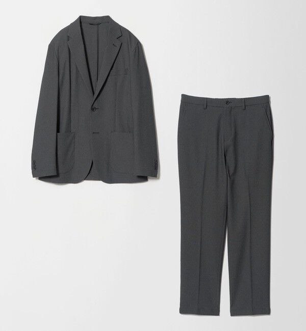 UNITED ARROWS green label relaxing「【WEB限定】JUST fit WORKIST セットアップ -ストレッチ-」|スーツ|
