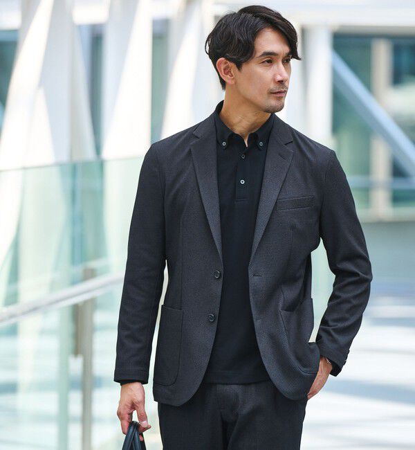 UNITED ARROWS green label relaxing「【WEB限定】JUST fit WORKIST セットアップ -ストレッチ-」|スーツ|