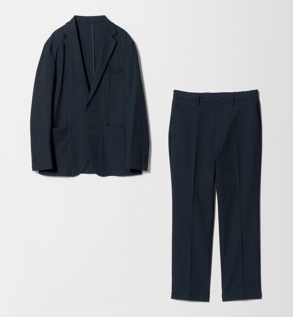 UNITED ARROWS green label relaxing「【WEB限定】JUST fit WORKIST セットアップ -ストレッチ-」|スーツ|