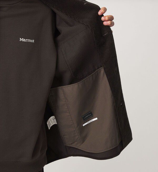 UNITED ARROWS green label relaxing「FINE BASIC スビン コーデュロイ CPO 長袖 シャツ」|シャツ・ブラウス|