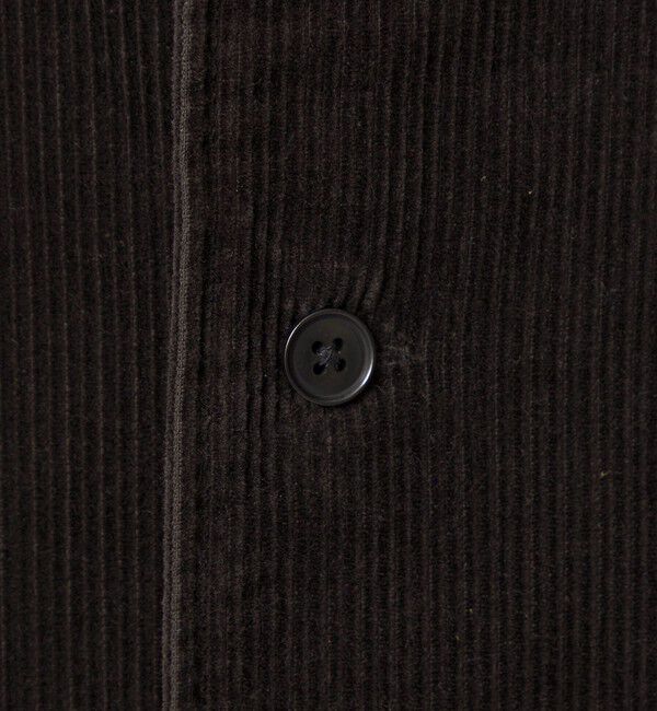 UNITED ARROWS green label relaxing「FINE BASIC スビン コーデュロイ CPO 長袖 シャツ」|シャツ・ブラウス|