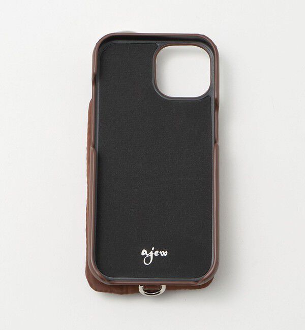 BEAUTY&YOUTH UNITED ARROWS「＜ajew＞PUFFER iPhone15ケース」|モバイルケース|