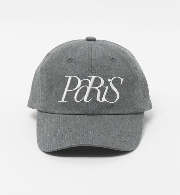 NICE WEATHER「＜NICE WEATHER＞PARIS キャップ 2」|キャップ・キャスケット|