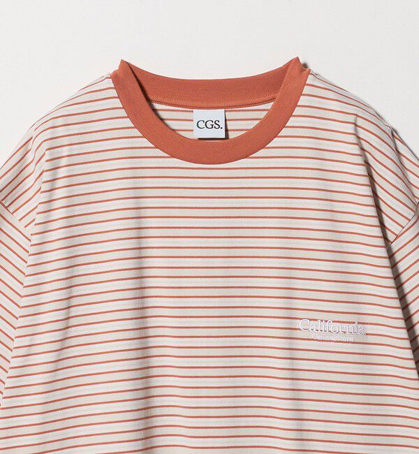 California General Store「＜CGS.＞オーガニック コットン ボーダー Tシャツ」|Tシャツ・カットソー|