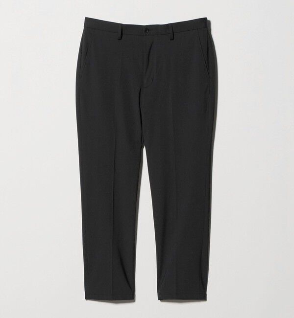 BEAUTY&YOUTH UNITED ARROWS「【WEB限定 WARDROBE SMART】クール トリコット アンクルパンツ 【接触冷感】」|スラックス|