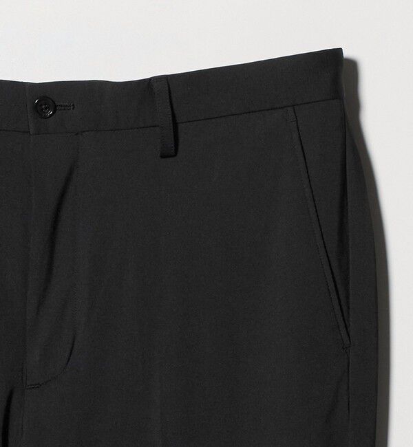 BEAUTY&YOUTH UNITED ARROWS「【WEB限定 WARDROBE SMART】クール トリコット アンクルパンツ 【接触冷感】」|スラックス|