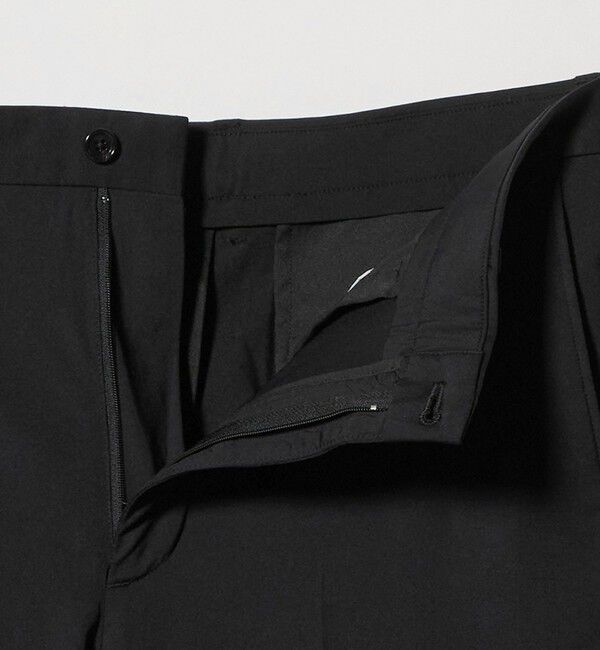 BEAUTY&YOUTH UNITED ARROWS「【WEB限定 WARDROBE SMART】クール トリコット アンクルパンツ 【接触冷感】」|スラックス|