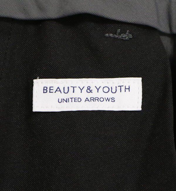 BEAUTY&YOUTH UNITED ARROWS「【WEB限定 WARDROBE SMART】クール トリコット アンクルパンツ 【接触冷感】」|スラックス|