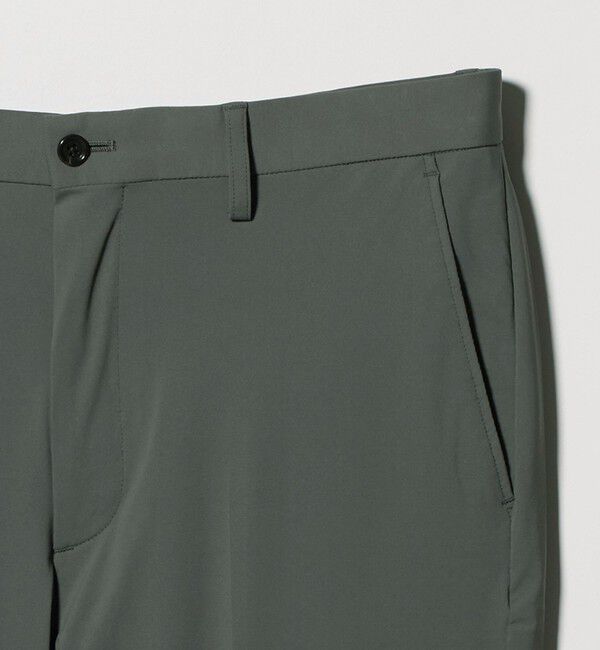 BEAUTY&YOUTH UNITED ARROWS「【WEB限定 WARDROBE SMART】クール トリコット アンクルパンツ 【接触冷感】」|スラックス|
