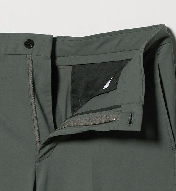 BEAUTY&YOUTH UNITED ARROWS「【WEB限定 WARDROBE SMART】クール トリコット アンクルパンツ 【接触冷感】」|スラックス|