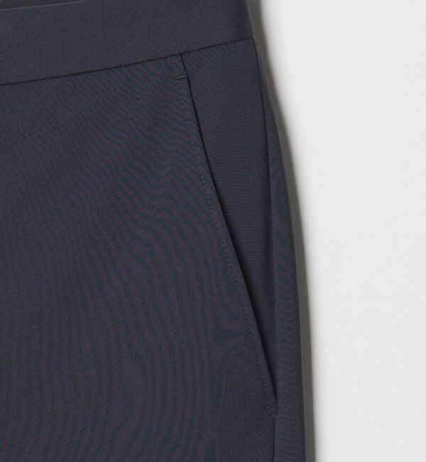 BEAUTY&YOUTH UNITED ARROWS「【WEB限定 WARDROBE SMART】クール トリコット アンクルパンツ 【接触冷感】」|スラックス|