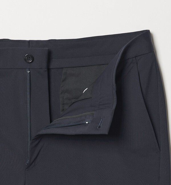 BEAUTY&YOUTH UNITED ARROWS「【WEB限定 WARDROBE SMART】クール トリコット アンクルパンツ 【接触冷感】」|スラックス|
