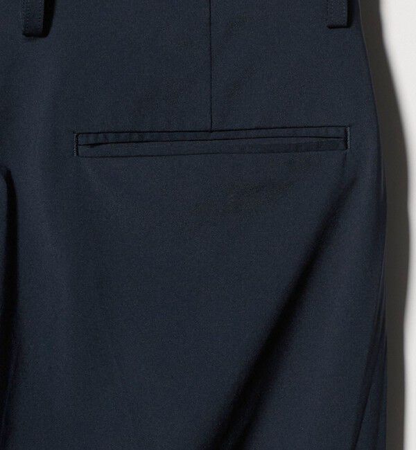 BEAUTY&YOUTH UNITED ARROWS「【WEB限定 WARDROBE SMART】クール トリコット アンクルパンツ 【接触冷感】」|スラックス|