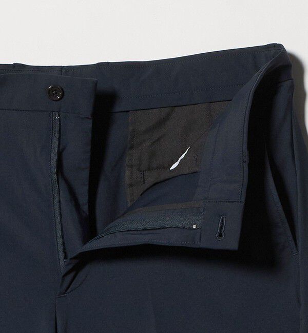 BEAUTY&YOUTH UNITED ARROWS「【WEB限定 WARDROBE SMART】クール トリコット アンクルパンツ 【接触冷感】」|スラックス|