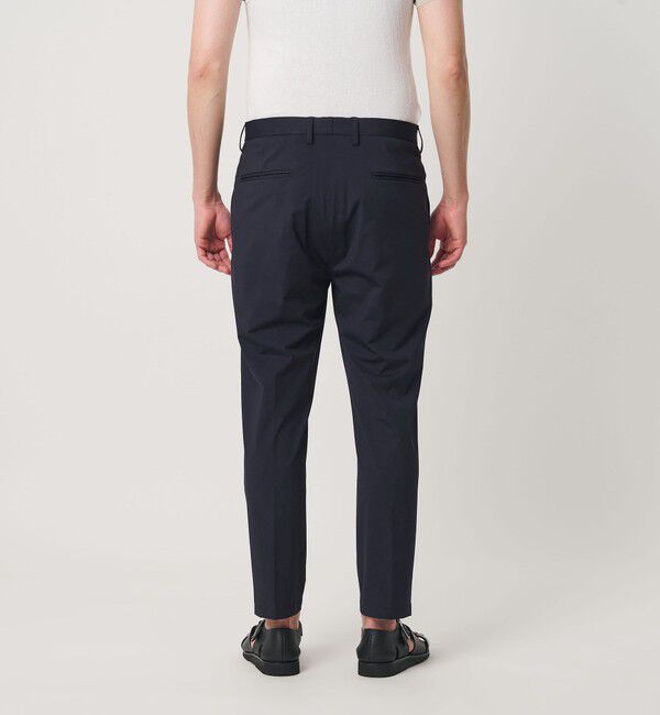 BEAUTY&YOUTH UNITED ARROWS「【WEB限定 WARDROBE SMART】クール トリコット アンクルパンツ 【接触冷感】」|スラックス|