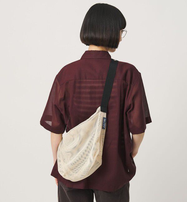 BEAUTY&YOUTH UNITED ARROWS「＜JULY NINE＞SEQUEL MESH BITTY ショルダーバッグ」|ショルダー・メッセンジャー|