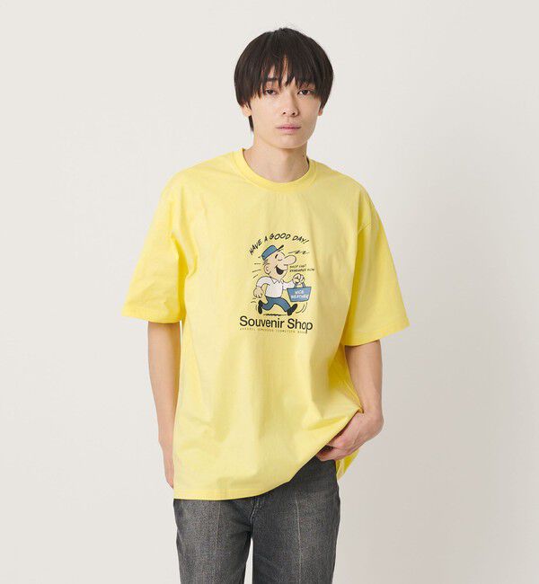 NICE WEATHER「＜NICE WEATHER＞アイコニックプリント Tシャツ」|Tシャツ・カットソー|
