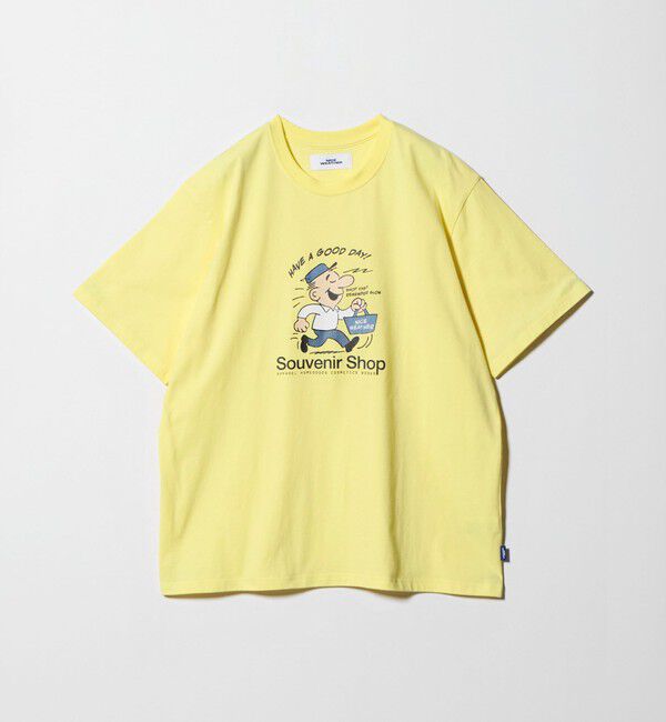 NICE WEATHER「＜NICE WEATHER＞アイコニックプリント Tシャツ」|Tシャツ・カットソー|