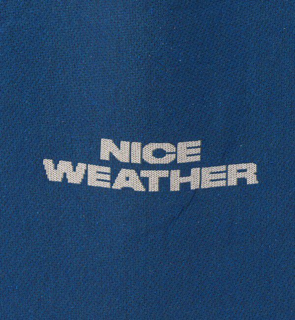 NICE WEATHER「＜NICE WEATHER＞ジャガードトートバッグ」|トートバッグ|