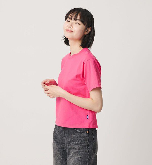 NICE WEATHER「＜NICE WEATHER＞ソリッド ショートスリーブ Tシャツ」|Tシャツ・カットソー|