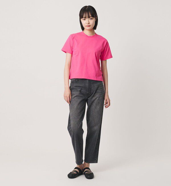 NICE WEATHER「＜NICE WEATHER＞ソリッド ショートスリーブ Tシャツ」|Tシャツ・カットソー|