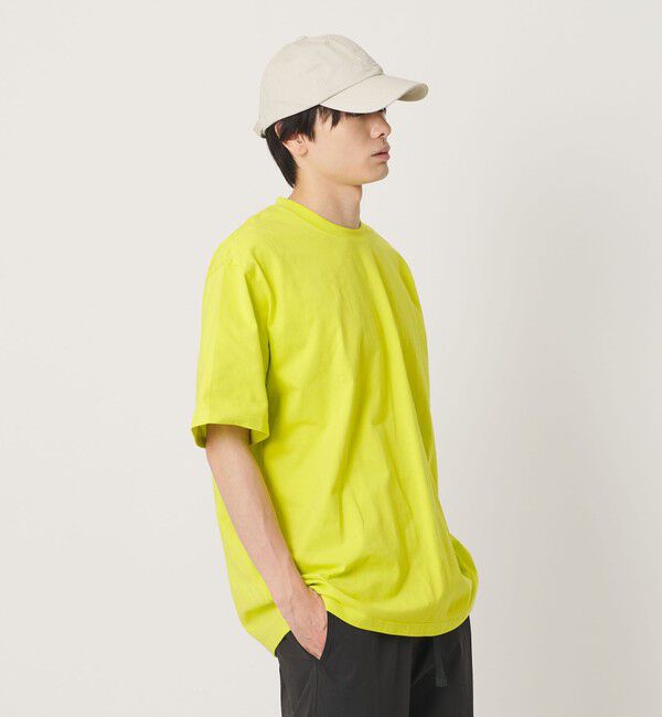 NICE WEATHER「＜NICE WEATHER＞ソリッド ショートスリーブ Tシャツ」|Tシャツ・カットソー|