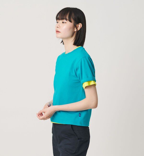NICE WEATHER「＜NICE WEATHER＞ソリッド ショートスリーブ Tシャツ」|Tシャツ・カットソー|