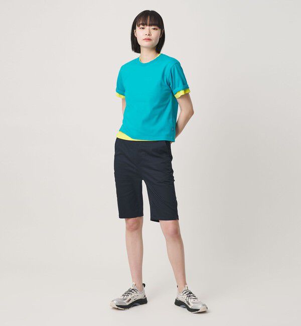 NICE WEATHER「＜NICE WEATHER＞ソリッド ショートスリーブ Tシャツ」|Tシャツ・カットソー|