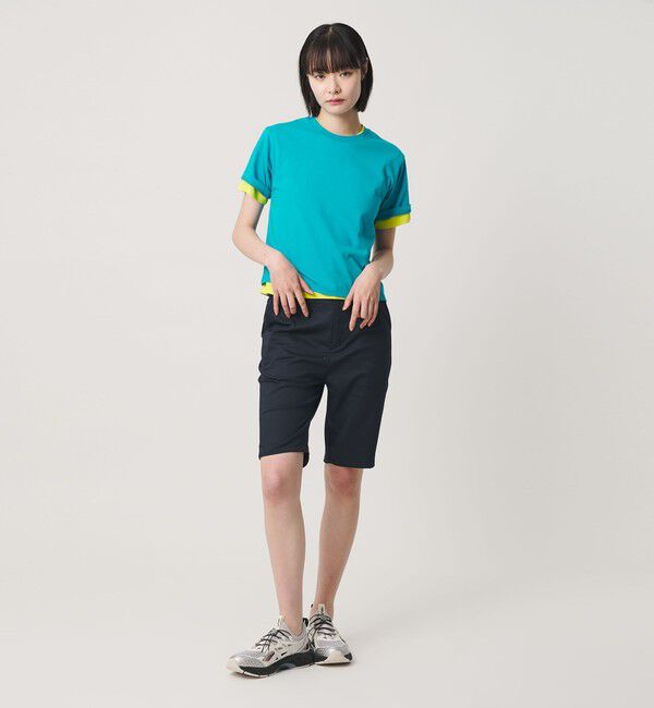 NICE WEATHER「＜NICE WEATHER＞ソリッド ショートスリーブ Tシャツ」|Tシャツ・カットソー|