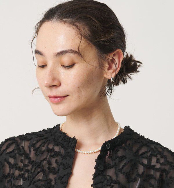 BEAUTY&YOUTH UNITED ARROWS「【WEB限定】＜Causerie＞淡水パール ネックレス」|ネックレス|