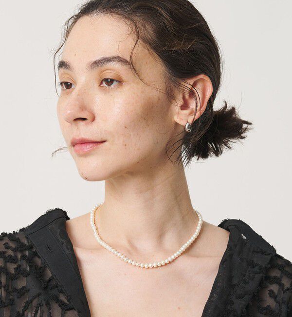 BEAUTY&YOUTH UNITED ARROWS「【WEB限定】＜Causerie＞淡水パール ネックレス」|ネックレス|